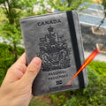 Travel accessories Canadian Passport Cover Protector Pu Leather covers for Passport  Drop Shipping