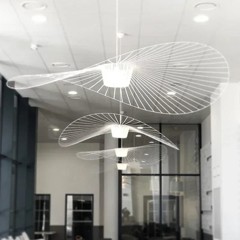 DecorBites™ Industrial Retro LED Chandelier for Living Dining Kitchen Room Restaurant