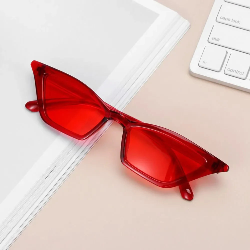 LUX Miami Cat Eye Sunglasses UV400