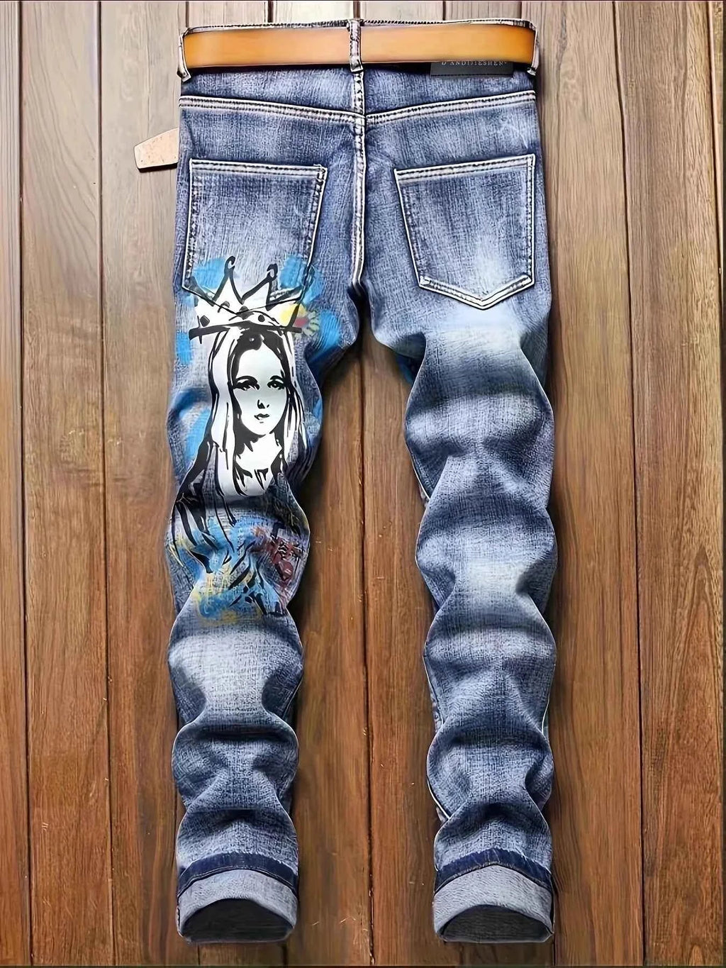 Men's Printed Pants Urban Fashion
