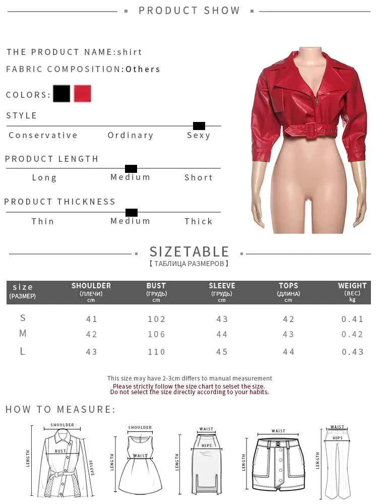 Luxury Crop Jacket