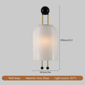 DecorBites™ Glass LED Chandelier: Elegant Ceiling Light for Home Decor and Ambiance