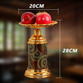 DecorBites™ Fruit Platter Desk Lamp: Rechargeable, Romantic Night Light for Living Room, Bedroom