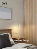 DecorBites™ Gold COB Spotlights Pendant Lamp Modern Luxe Hanging Lights for Dining Room