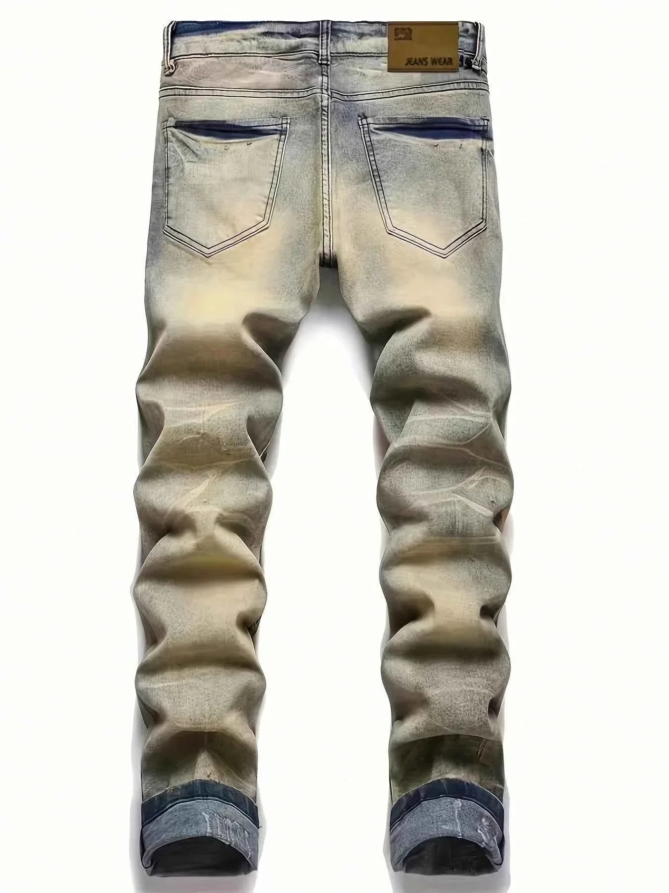 Men's Pants Veteran's Day Collection Washed Printed