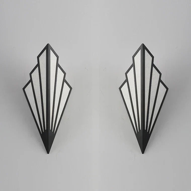 DecorBites™ LED Fan-Shaped Indoor Wall Lamp for Corridor Aisle Staircase Bedroom Lighting