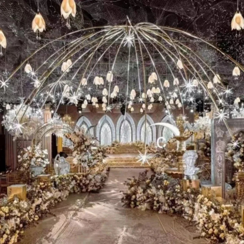 DecorBites™ LED Butterfly Ceiling Lights for Romantic Wedding Decoration