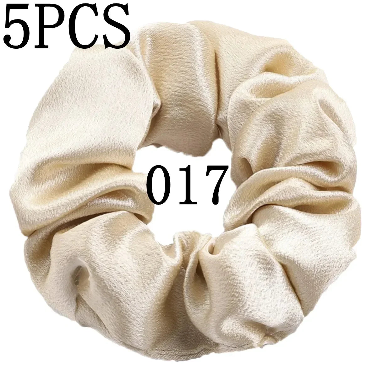 Women's Silky Satin Hair Scrunchies Set