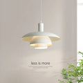 DecorBites™ Cream Style Nordic Restaurant Pendant Lamp PH5 Flying Saucer Bar Table Lamp