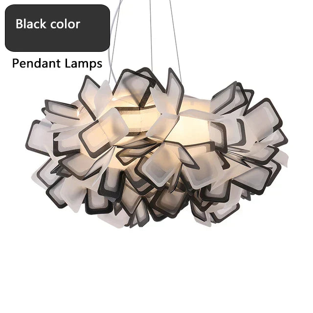 DecorBites™ LED Flower Ceiling Pendant Lamp for Living Room Bedroom