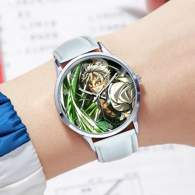 Demon Slayer Watch: Muichirou & Rengoku Business Timepiece