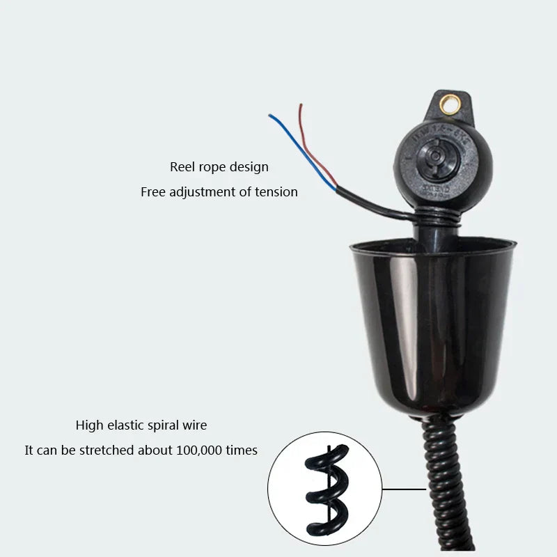 DecorBites™ Electric Heat Lamp: Adjustable Kitchen Fixture for Food Preservation