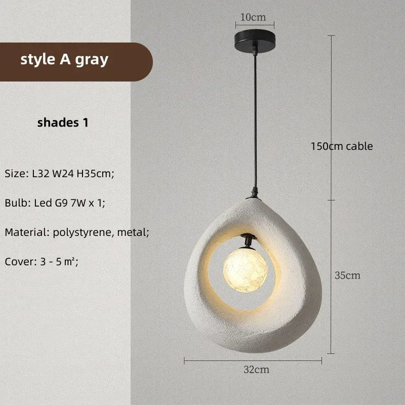 DecorBites™ LED Pendant Chandelier for Dining Room Home Decor Lighting Fixture