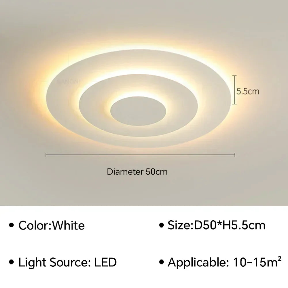 DecorBites™ LED Ceiling Chandelier for Living Room Bedroom Decor