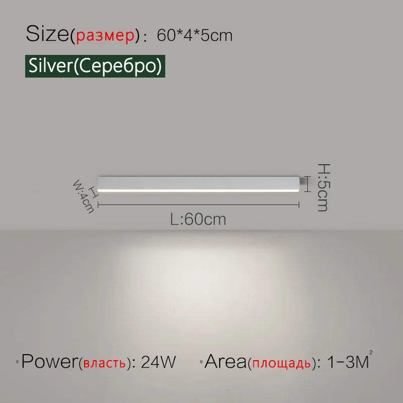 DecorBites™ LED Ceiling Light for Aisle Bedroom Living Room - Modern Nordic Design