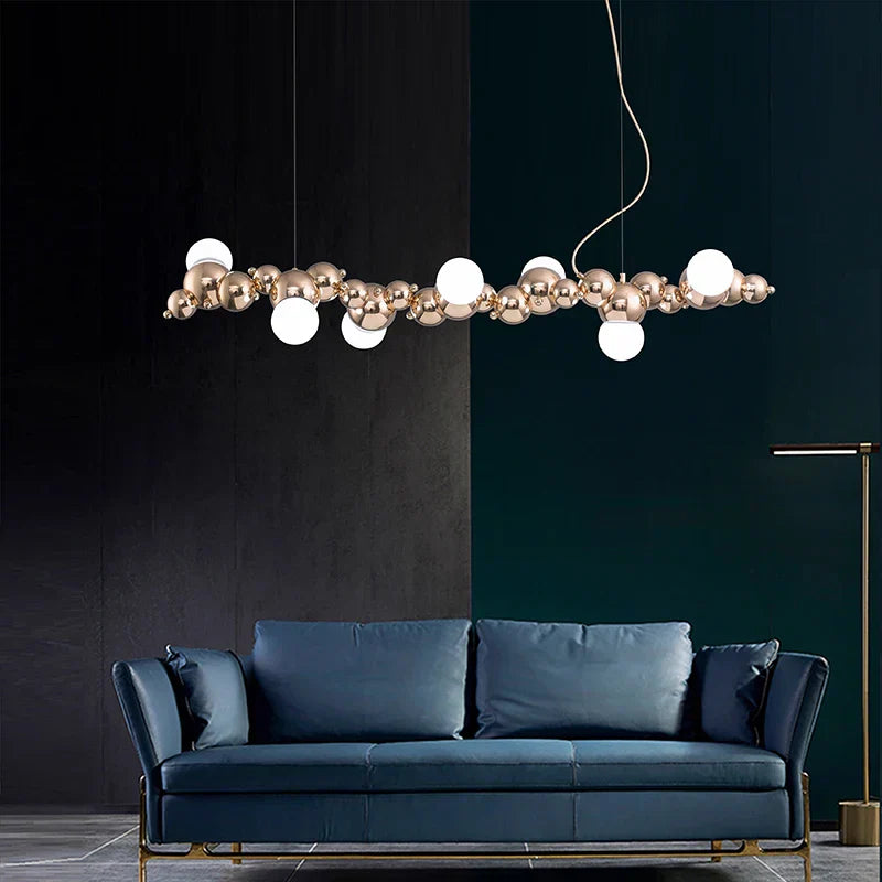 DecorBites™ LED Pendant Chandeliers for Modern Living and Dining Rooms