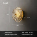 DecorBites™ Elegant Glass Wall Sconces for Luxurious Living Spaces