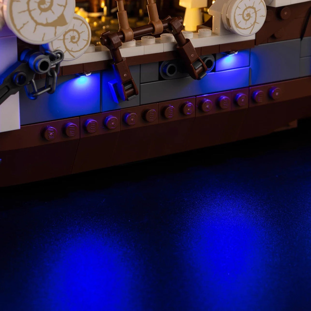 Going Merry LED Light Set: DIY Lamp for 75639 Model