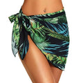 Tropical Sheer Bikini Coverup
