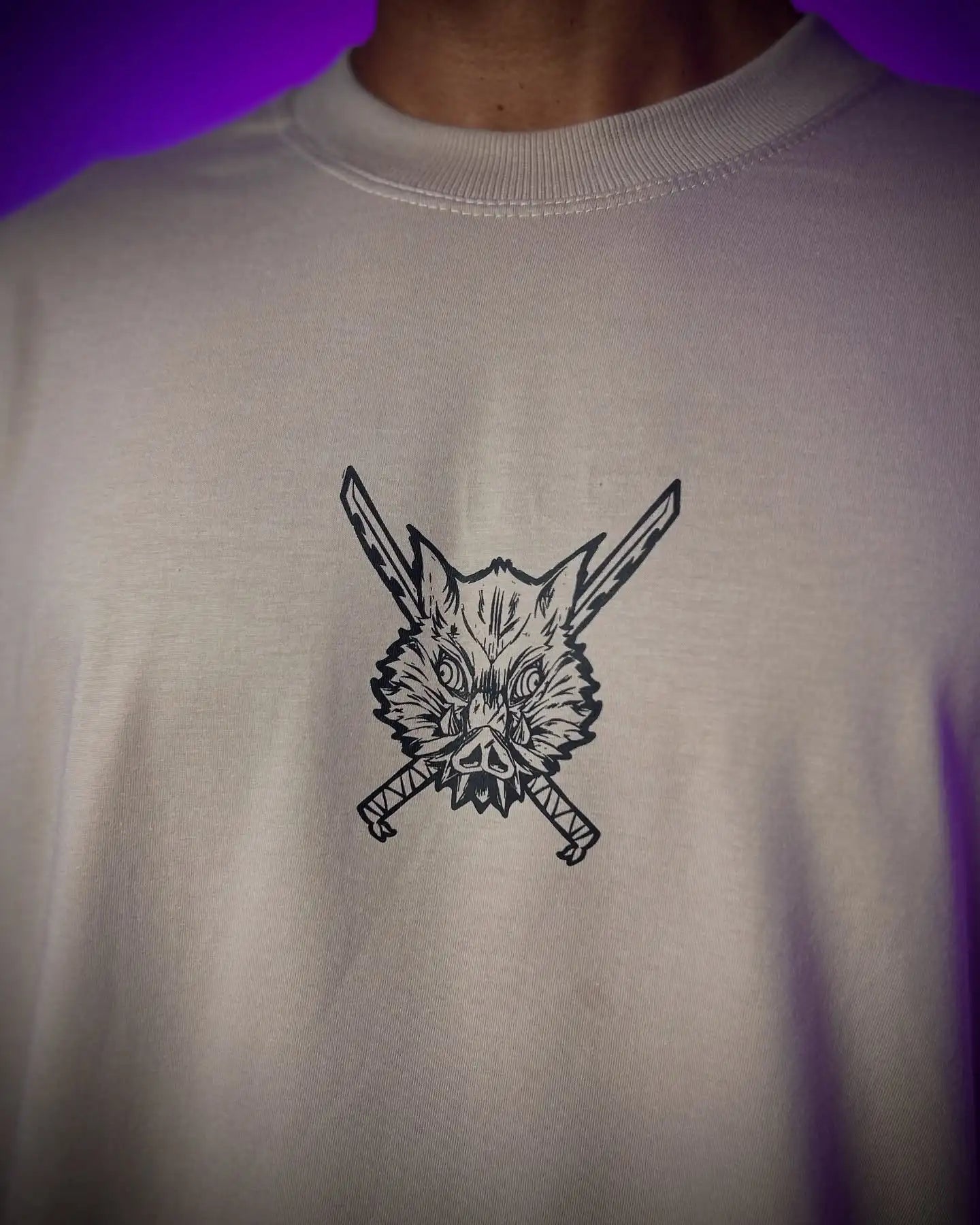 Demon Slayer Graphic T Shirts Oversized Hip Hop Streetwear