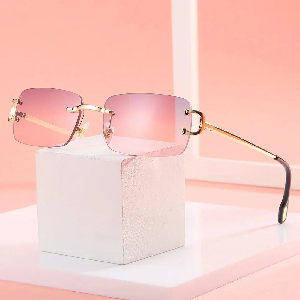 Alexa Metal Sunglasses UV400