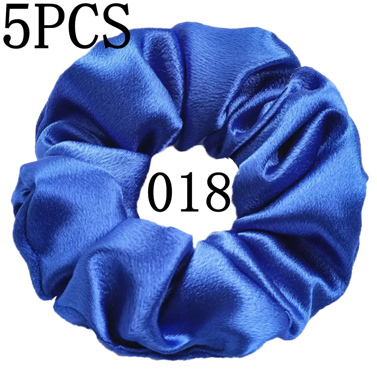 Women's Silky Satin Hair Scrunchies Set