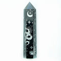 Snake, Sun, Moon, Star Crystal Tower Obelisks