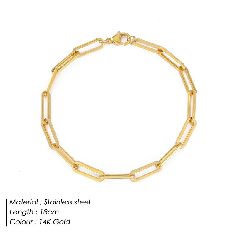Cuban Link Stainless Bracelet