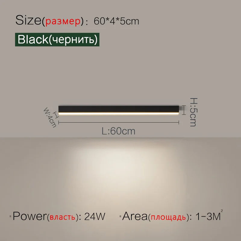 DecorBites™ LED Ceiling Light for Aisle Bedroom Living Room - Modern Nordic Design