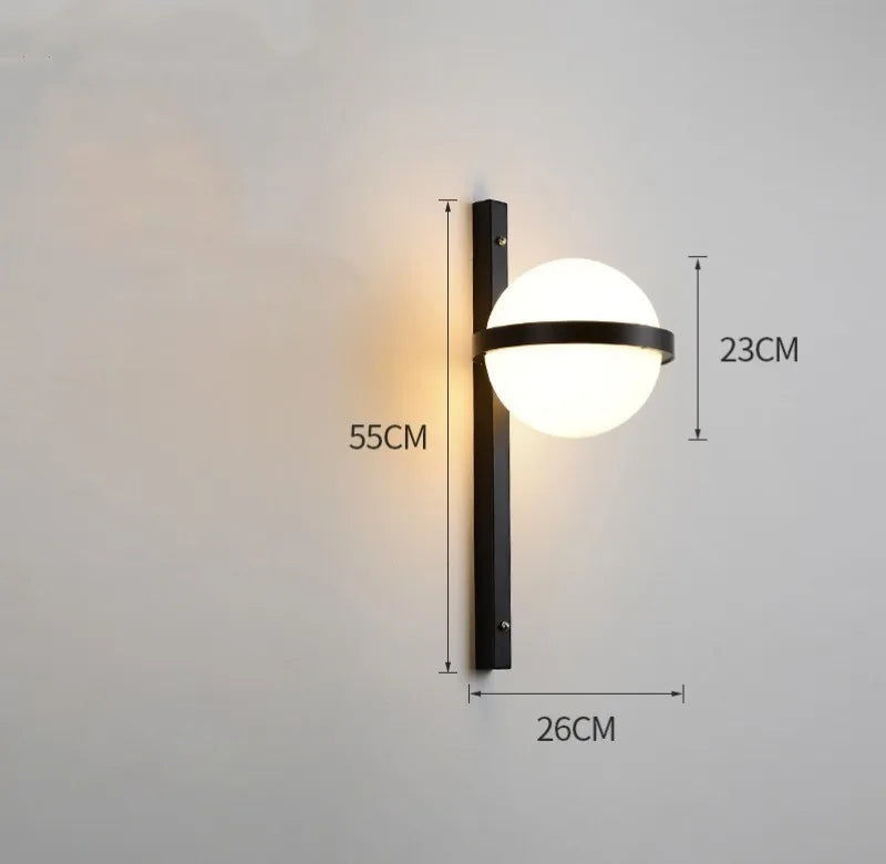 DecorBites™ LED Art Deco Plant Wall Lights - Modern Nordic Design for Home Living Room Bedroom