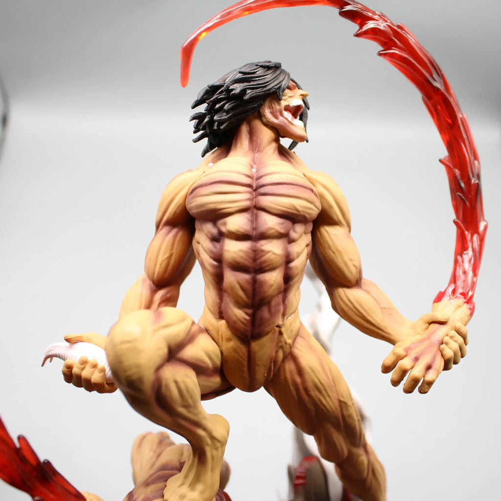 Eren Jaeger Figure: 29cm Attack on Titan Anime Statue