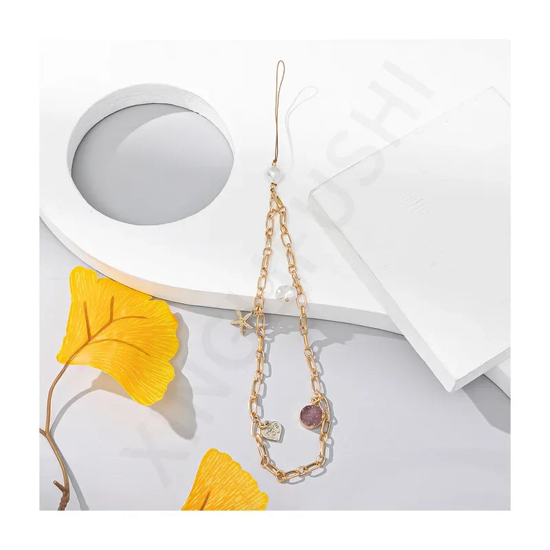 Handmade Crystal Phone Charm