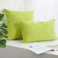 DecorBites™ Corduroy Striped Cushion Cover 30x50/40/45/50/55/60cm - Home Sofa Décor