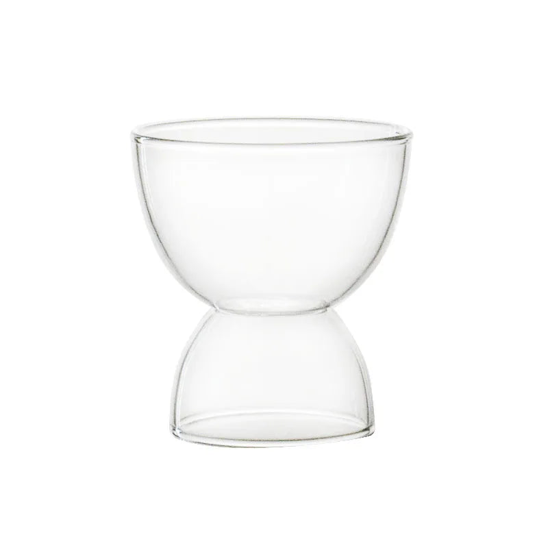 DecorBites™ Dessert Ice Cream Cup Glass Cold Drink Cocktail Juice Jelly Cup.