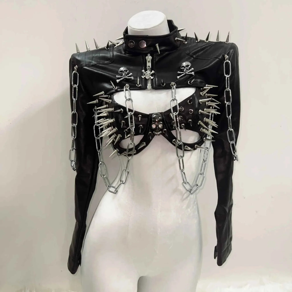 Rivets Jacket Vintage Jacket