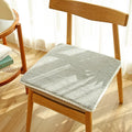 DecorBites™ Cozy Lamb's Wool Chair Cushion for Autumn Winter Comfort