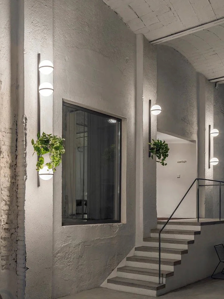 DecorBites™ LED Art Deco Wall Lights: Modern, Creative Plant Design for Home Living Room Bedroom
