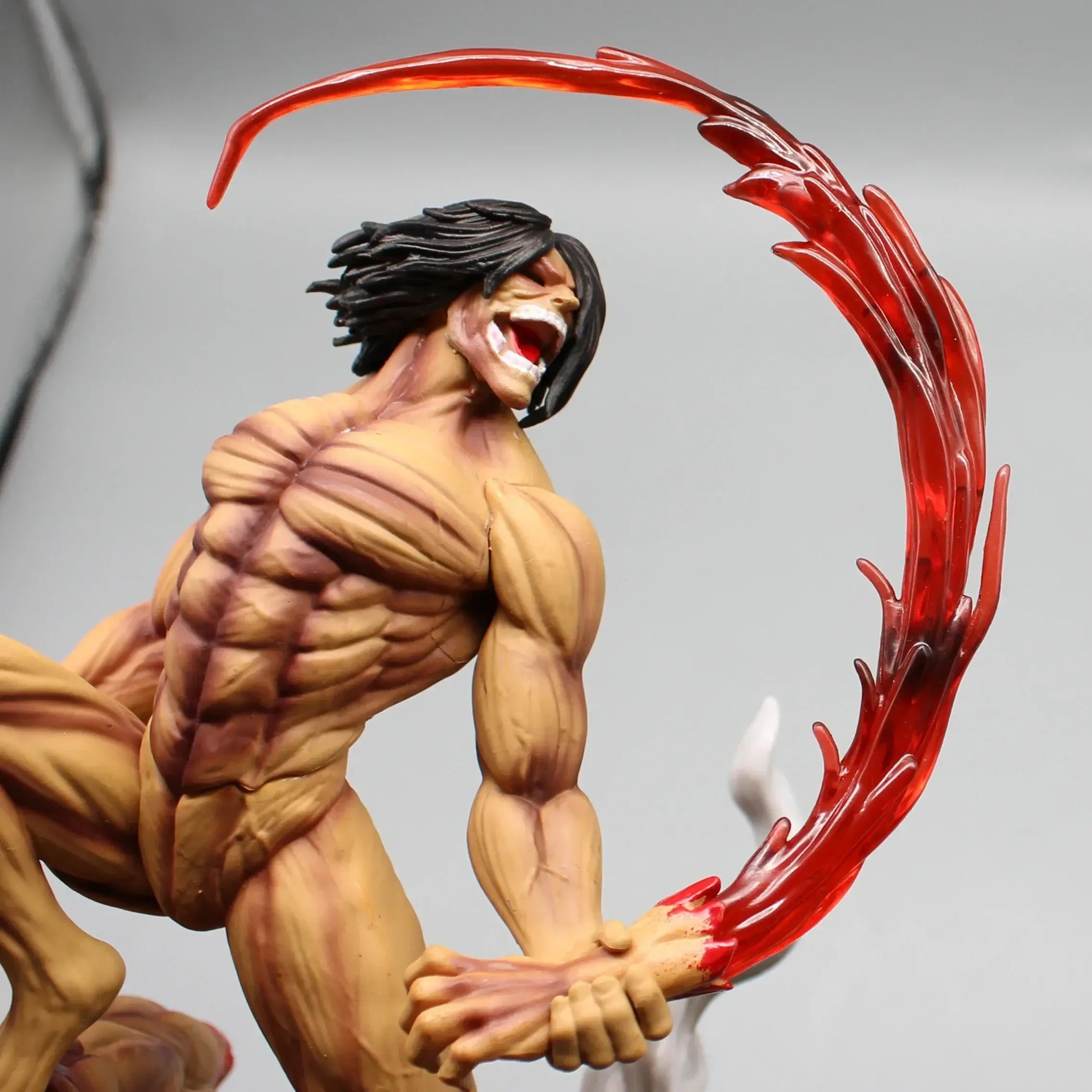 Eren Jaeger Figure: 29cm Attack on Titan Anime Statue