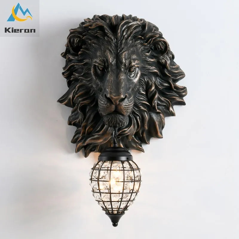 DecorBites™ King Crystal Wall Lamp for Bedroom Living Room Hotel Club Decor