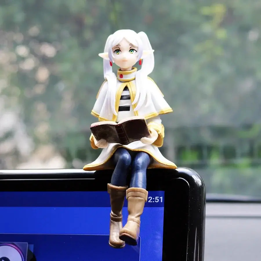 Frieren Anime Figure: 14cm Noodle Stopper Statue