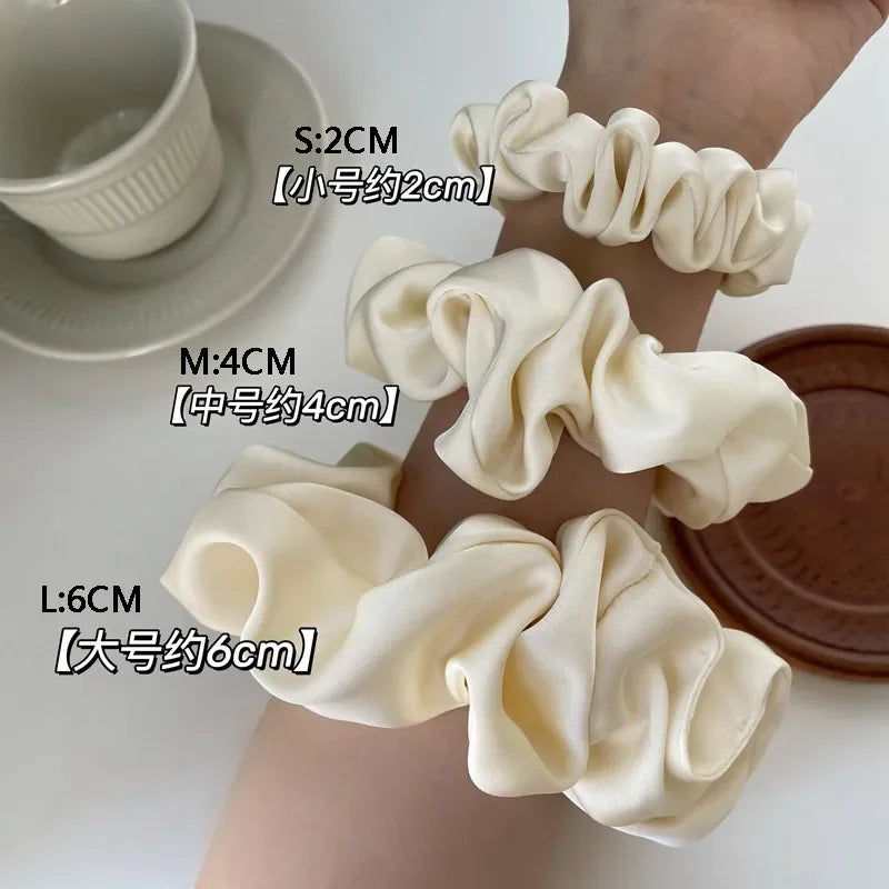 Satin Scrunchies