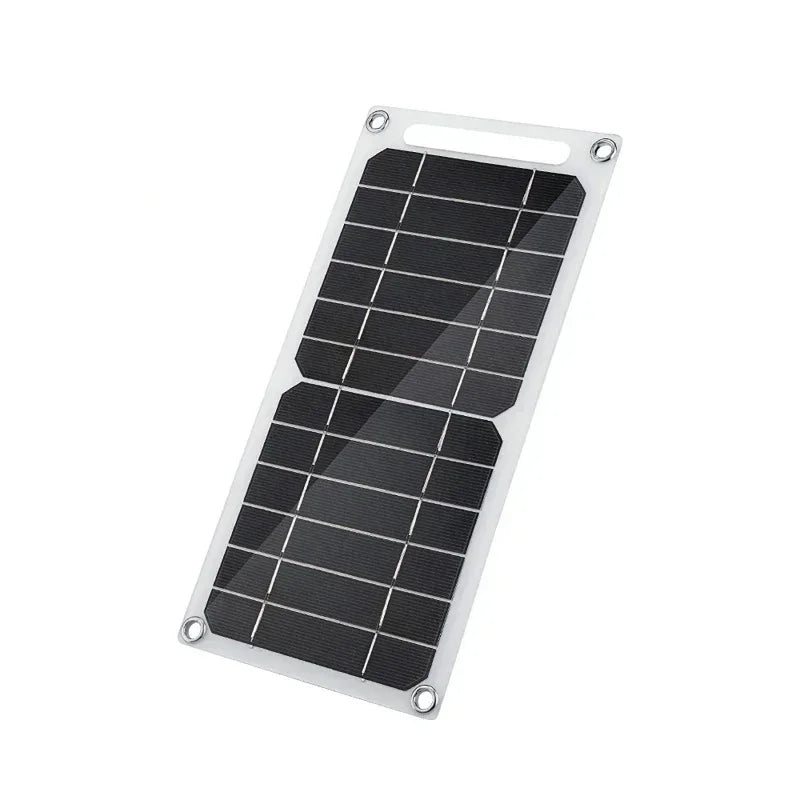 (U.S Stock) 35W Portable Foldable Solar Charger Panel Dual USB Ports Fast Charging  Power Bank iPhone Camping Outdoor Travel