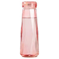 DecorBites™ Diamond Water Bottle: 500ml Sport Travel Drink Cup, Leakproof & Portable
