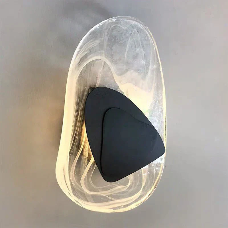 DecorBites™ Crystal LED Wall Lamp Modern Glass Wall Light for Living Room, Bedroom, Bathroom