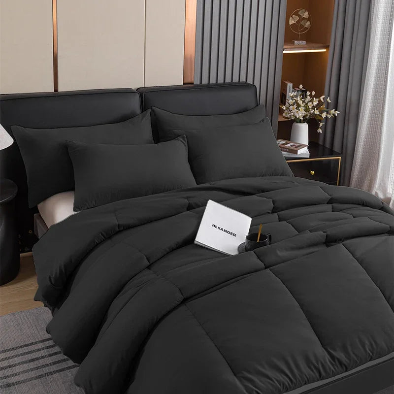 DecorBites™ Cozy Spring Queen Duvet Set - Soft & Breathable Quilted Comforter & Pillowcase