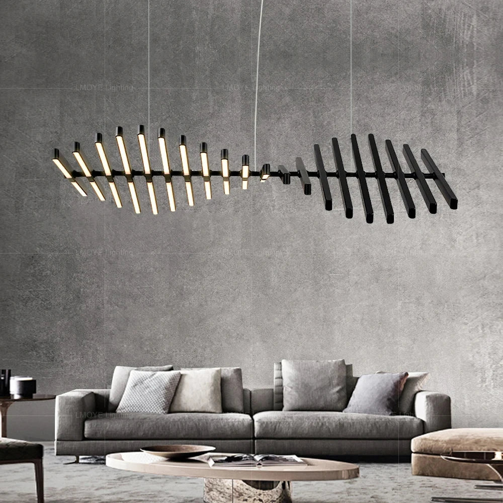 DecorBites™ LED Ceiling Chandelier for Kitchen Island Parlor Dining Room Bar Lighting
