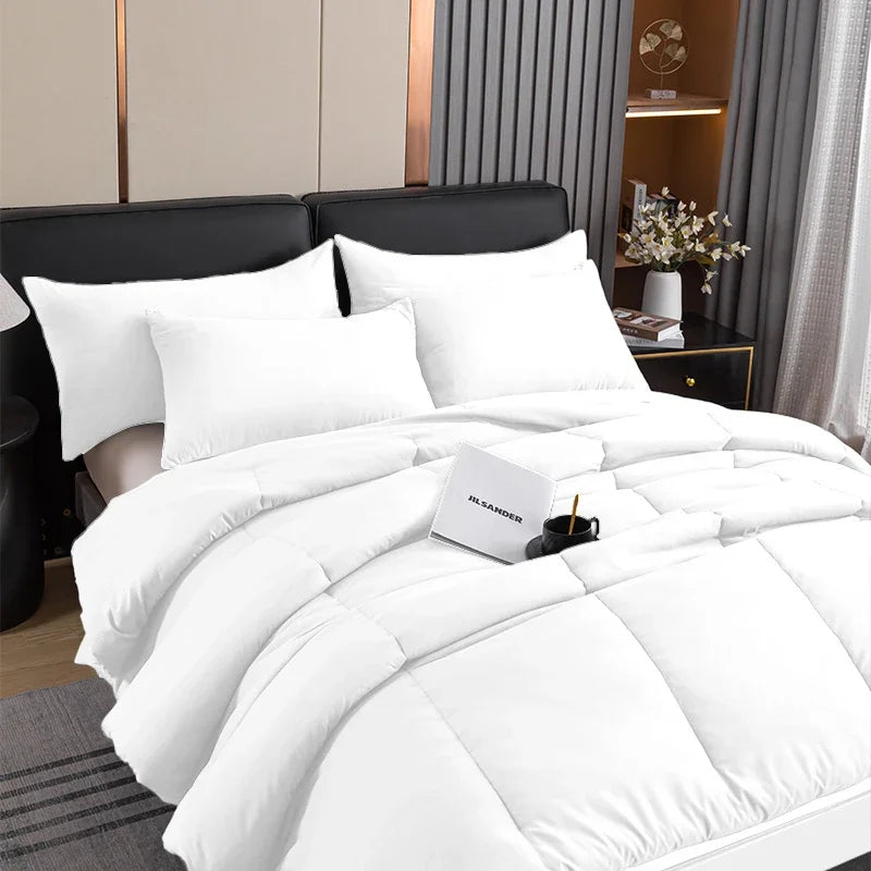 DecorBites™ Cozy Spring Queen Duvet Set - Soft & Breathable Quilted Comforter & Pillowcase
