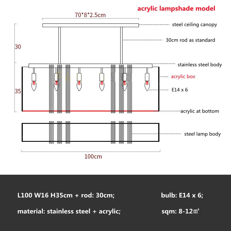 DecorBites™ Crystal LED Chandelier: Modern Luxury Dining Room Kitchen Lighting Fixtures