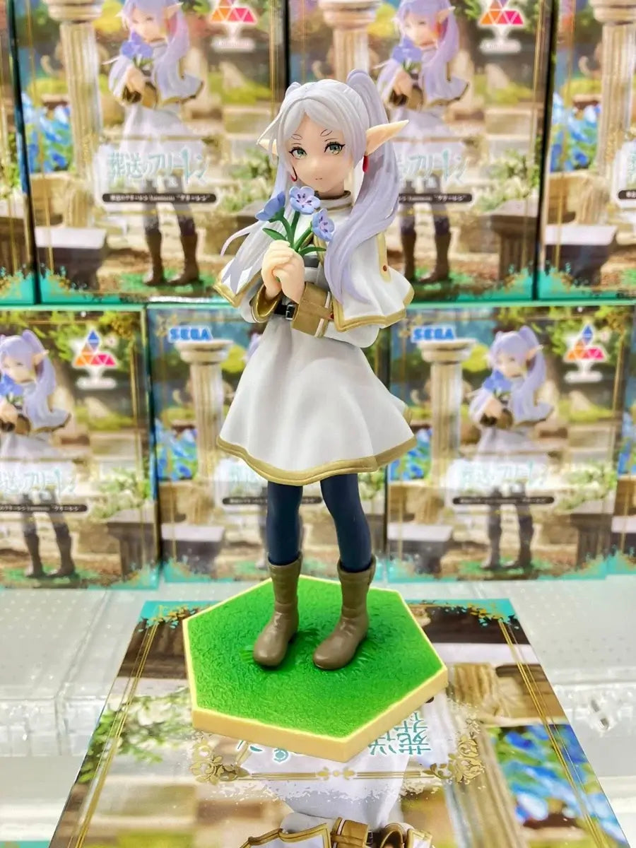 Frieren Anime Figure: 14cm Noodle Stopper Statue