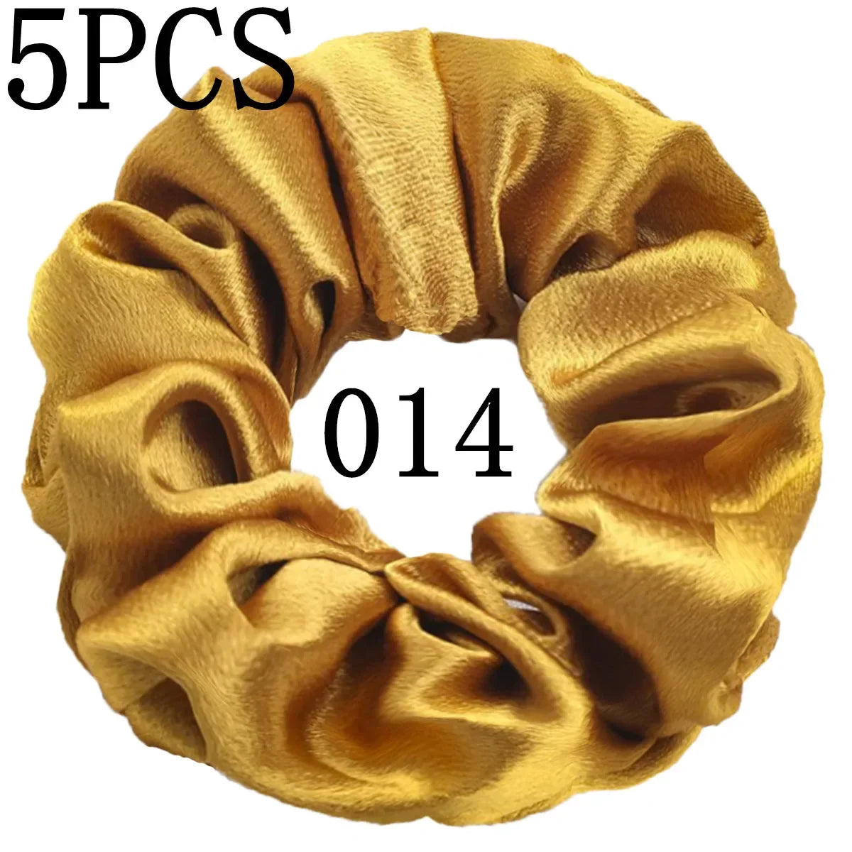 Women's Silky Satin Hair Scrunchies Set